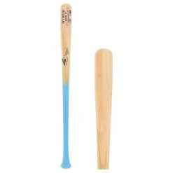 BamBooBat Bamboo/Maple Composite Wood BBCOR Baseball Bat: HCBN271 Blue, Natural