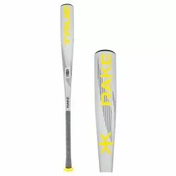 2022 TRUE TEMPER RAKE -5 USSSA Baseball Bat: UT22RKEX5 Silver, Yellow