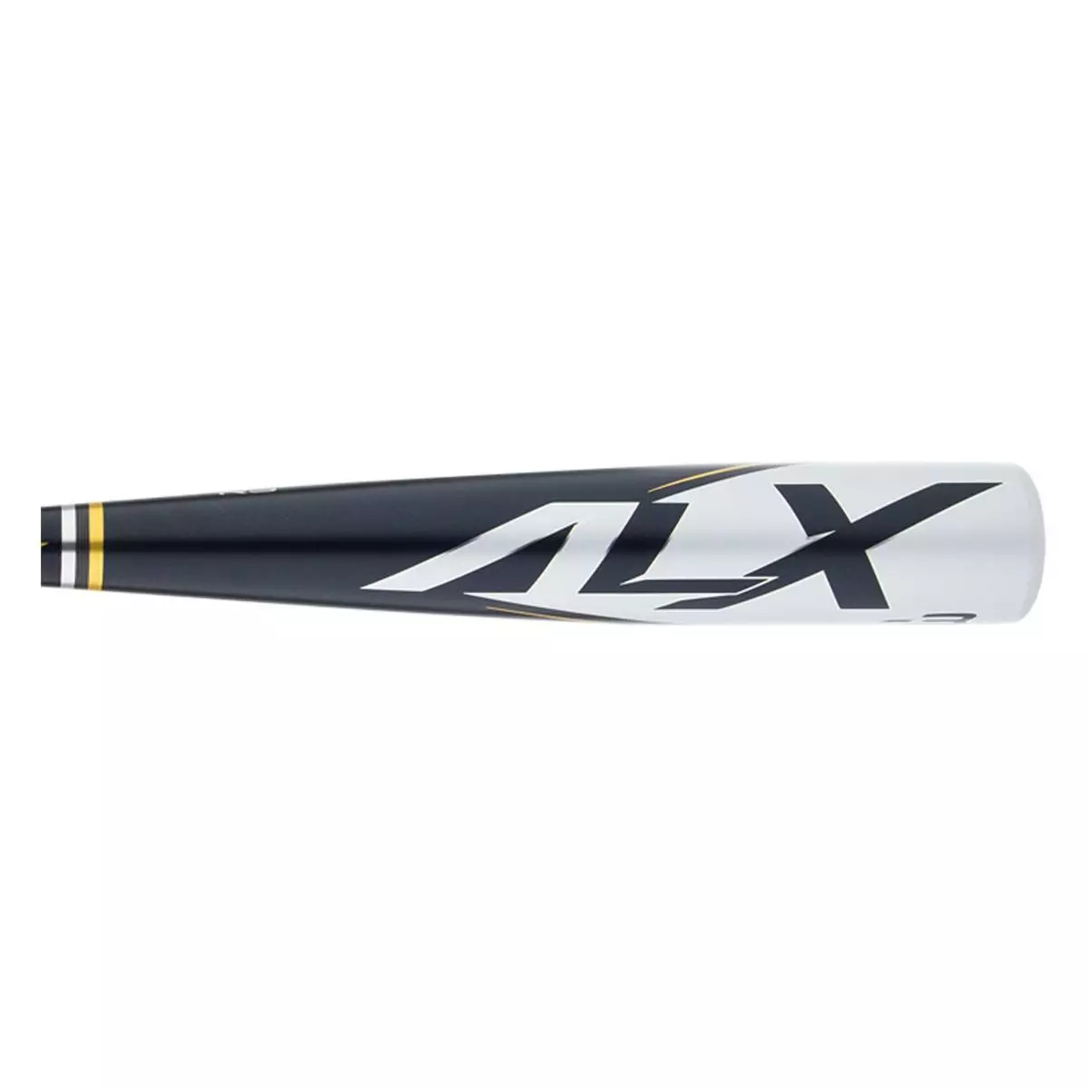2022 Easton Alpha ALX BBCOR Baseball Bat: BB22AL Gold, Navy, Silver 5 2022 Easton Alpha ALX BBCOR Baseball Bat: BB22AL Gold, Navy, Silver - Image 3