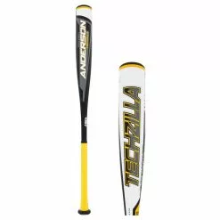 2021 Anderson Techzilla -5 USSSA Baseball Bat: YB21ZILLA5 White, Yellow