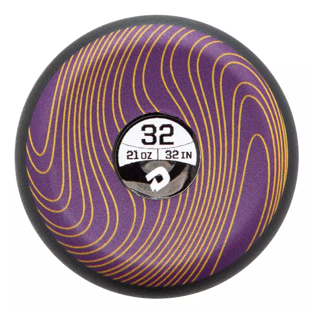 2022 DeMarini CF -11 Fastpitch Softball Bat: WTDXCFS22 Black, Grey, Purple 9 2022 DeMarini CF -11 Fastpitch Softball Bat: WTDXCFS22 Black, Grey, Purple - Image 7