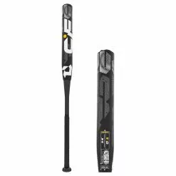 2022 DeMarini CF -8 Fastpitch Softball Bat: WTDXCF822 Black, Gold, Grey