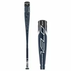 2022 Rawlings Velo ACP -10 USA Baseball Bat: US1V10 Navy, Silver