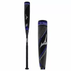 Mizuno MAXCOR Carbon -10 USA Baseball Bat: YBB20MC10 Black, Grey, Purple -BaseBallBat Sales Shop 8459 10 19 32034 l