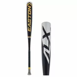 2022 Easton Alpha ALX -8 USSSA Baseball Bat: SL22AL8 Gold, Navy, Silver