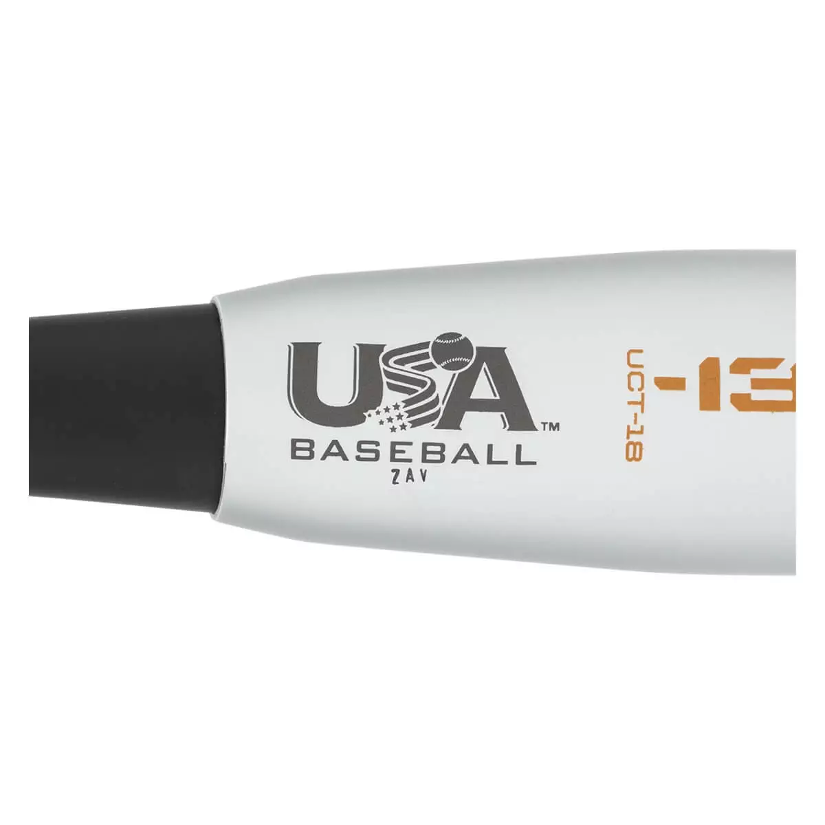 DeMarini CF Zen -13 USA Tee Ball Bat: WTDXUCT Grey, Orange, Red 6 DeMarini CF Zen -13 USA Tee Ball Bat: WTDXUCT Grey, Orange, Red - Image 4