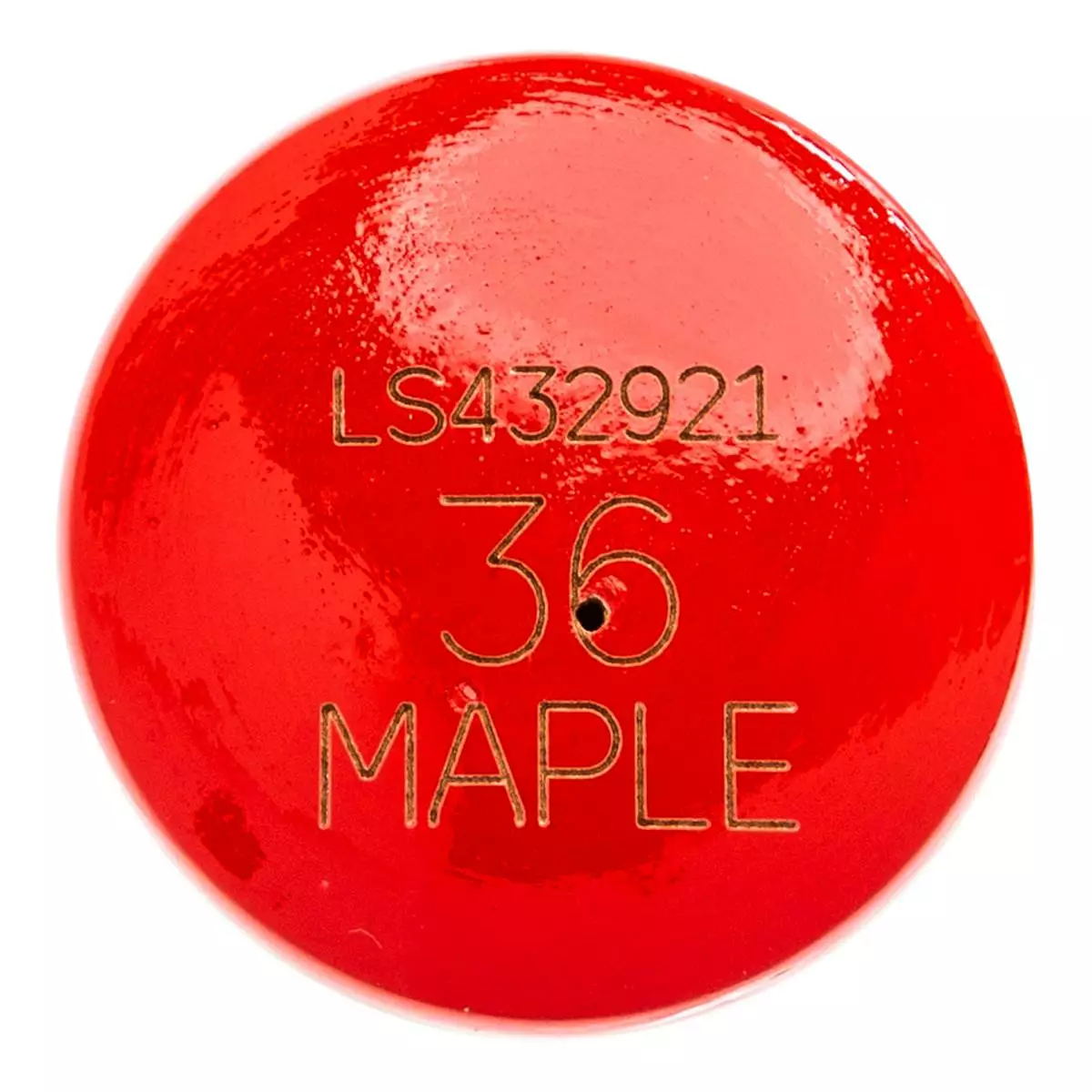 Louisville Slugger 36" Fungo Maple Wood Baseball Bat: WBL2444010 Black, Red 9 Louisville Slugger 36" Fungo Maple Wood Baseball Bat: WBL2444010 Black, Red - Image 7