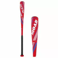 Rude American USA 2022 Rude American MOAB Speed -10 USA Baseball Bat: YBMOAB10S Blue, Red, White