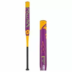 BaseBallBat Sales Shop 17 2022 DeMarini Nautalai Davis Bilardello 13.5" Endload USSSA 240 Slow Pitch Softball Bat: WTDXNAP22 Orange, Purple