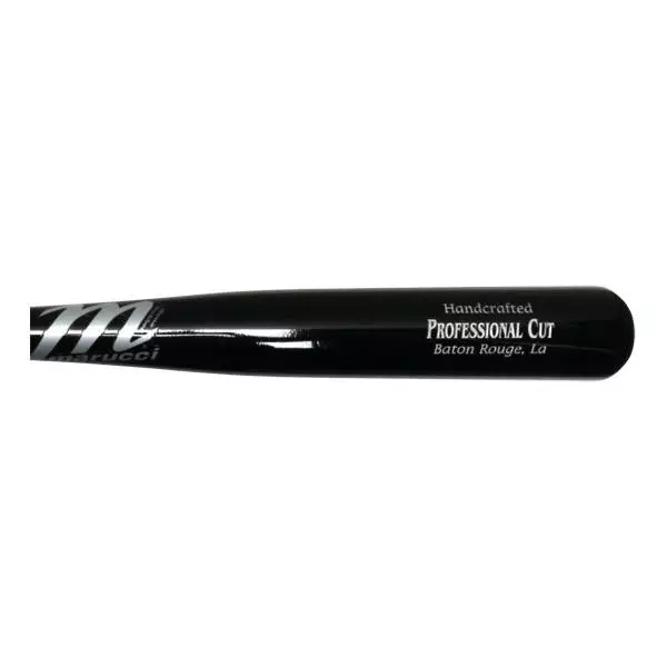 Marucci Pro Cut Maple Wood Baseball Bat: MCMBBCULL Black Adult Black 4 Marucci Pro Cut Maple Wood Baseball Bat: MCMBBCULL Black Adult Black - Image 2