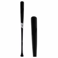 Marucci Maple Wood Baseball Bat: MCMBLEM Black Adult Black