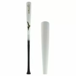Mizuno Bamboo Elite BBCOR Wood Baseball Bat: MZE271WB Black, White -BaseBallBat Sales Shop 883f 06 18 28217 l