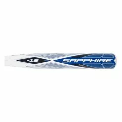 Easton Sapphire -12 Fastpitch Softball Bat: FP20SAP Purple, White -BaseBallBat Sales Shop 8875 12 21 easton sapphire 12 fastpitch softball bat fp20sap 31547 3 l