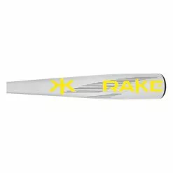 2022 TRUE TEMPER RAKE -8 USSSA Baseball Bat: UT22RKEX8 Silver, Yellow -BaseBallBat Sales Shop 88ba 10 21 2022 true temper rake 8 usssa baseball bat ut22rkex8 35306 3 l