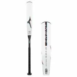 2022 Mizuno CRBN2 -8 USSSA Baseball Bat: B22-CRBN28 Black, White
