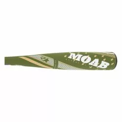 Rude American USA 2022 Rude American MOAB Power -10 USSSA Baseball Bat: SLMOAB10P Green, Tan, White -BaseBallBat Sales Shop 8ac1 11 21 2022 rude american moab power 10 usssa baseball bat slmoab10p 35337 3 l