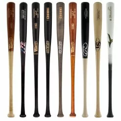 JustBats Pick Your Pack - Adult Wood 2-Pack - Platinum Black, White, Brown, Maroon, Red, Grey, Natural, Navy, Blue, Gold -BaseBallBat Sales Shop 8b43 10 21 34147 9 pack 12 l