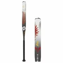 DeMarini FNX -9 Fastpitch Softball Bat: WTDXPHF20 Black, White