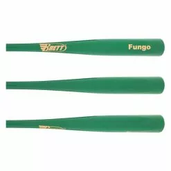 Brett Bros. Maple 36" Fungo Wood Baseball Bat: BBOFUNGO Black, Brown, Green, Blue, Orange, Red, Navy, Purple -BaseBallBat Sales Shop 8cde 11 21 brett bros maple outfield fungo wood baseball bat bbofungo 6653 39 l