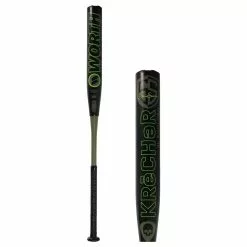 Worth Krecher Shannon Smith 12.5" XL USSSA 240 Slow Pitch Softball Bat: WSS21U Black, Green