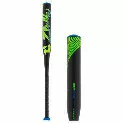 2022 DeMarini Zenith -13 Fastpitch Softball Bat: WTDXPFP22 Black, Blue, Yellow