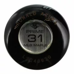 Louisville Slugger MLB Prime Acuna Maple Wood Baseball Bat: WBL2436010 Black, Natural -BaseBallBat Sales Shop 90b3 08 20 louisville slugger mlb prime acuna maple wood baseball bat wbl2436010 33333 7 l