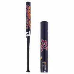 2022 DeMarini Spryte -12 Fastpitch Softball Bat: WTDXSPF22 Orange, Purple