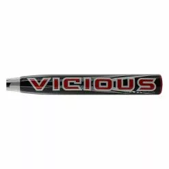 Miken Vicious 13" End Loaded Dual Stamp Slow Pitch Softball Bat: MPAV19 Black, Red -BaseBallBat Sales Shop 91a7 03 20 2019 miken vicious asa usssa end loaded slow pitch softball bat mpav19 31007 3 l