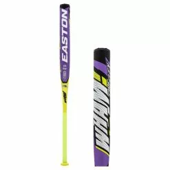 2022 Easton Comic WHAM Fire Flex 12.5" Mother Load USSSA 240 Slow Pitch Softball Bat: SP22WHAMX Lime, Purple