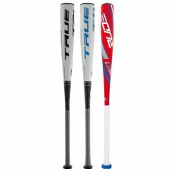 JustBats Pick Your Pack - USSSA Baseball 2-Pack - Platinum Blue, White, Grey, Black, Red, Yellow -BaseBallBat Sales Shop 9359 12 21 35230 3 pack 7 l