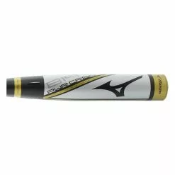 Mizuno Power Carbon -10 USA Baseball Bat: YBB19PC10 Black, White, Yellow -BaseBallBat Sales Shop 94e7 10 18 30539 2 m