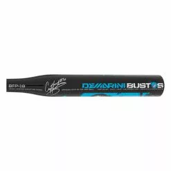 DeMarini Bustos -13 Fastpitch Softball Bat: WTDXBFP19 Black, Blue -BaseBallBat Sales Shop 94fd 12 21 demarini bustos 13 fastpitch softball bat wtdxbfp19 30013 3 l