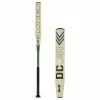 Miken DC-41 12.25" SuperMax USSSA 240 Slow Pitch Softball Bat: MDCX21U Black, Gold, Green