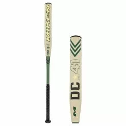 Miken DC-41 12.25" SuperMax USSSA 240 Slow Pitch Softball Bat: MDCX21U Black, Gold, Green