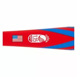 Rude American USA Rude American MOAB Speed -5 USSSA Baseball Bat: SLMOAB5S19 Blue, Red, White -BaseBallBat Sales Shop 95e2 11 21 rude american moab speed 5 usssa baseball bat slmoab5s19 35344 4 l