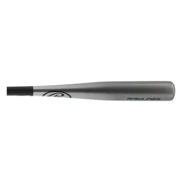 Rawlings Composite Wood Fungo Bat: R114CF Black, Grey 5 Rawlings Composite Wood Fungo Bat: R114CF Black, Grey - Image 3