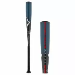 2022 Mizuno Hot Metal -10 USSSA Baseball Bat: B22-HOT METAL10 Black, Blue