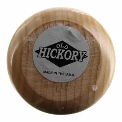 Old Hickory Bat Co. Mike Trout Maple Wood Baseball Bat: MT27M Adult Black, Natural