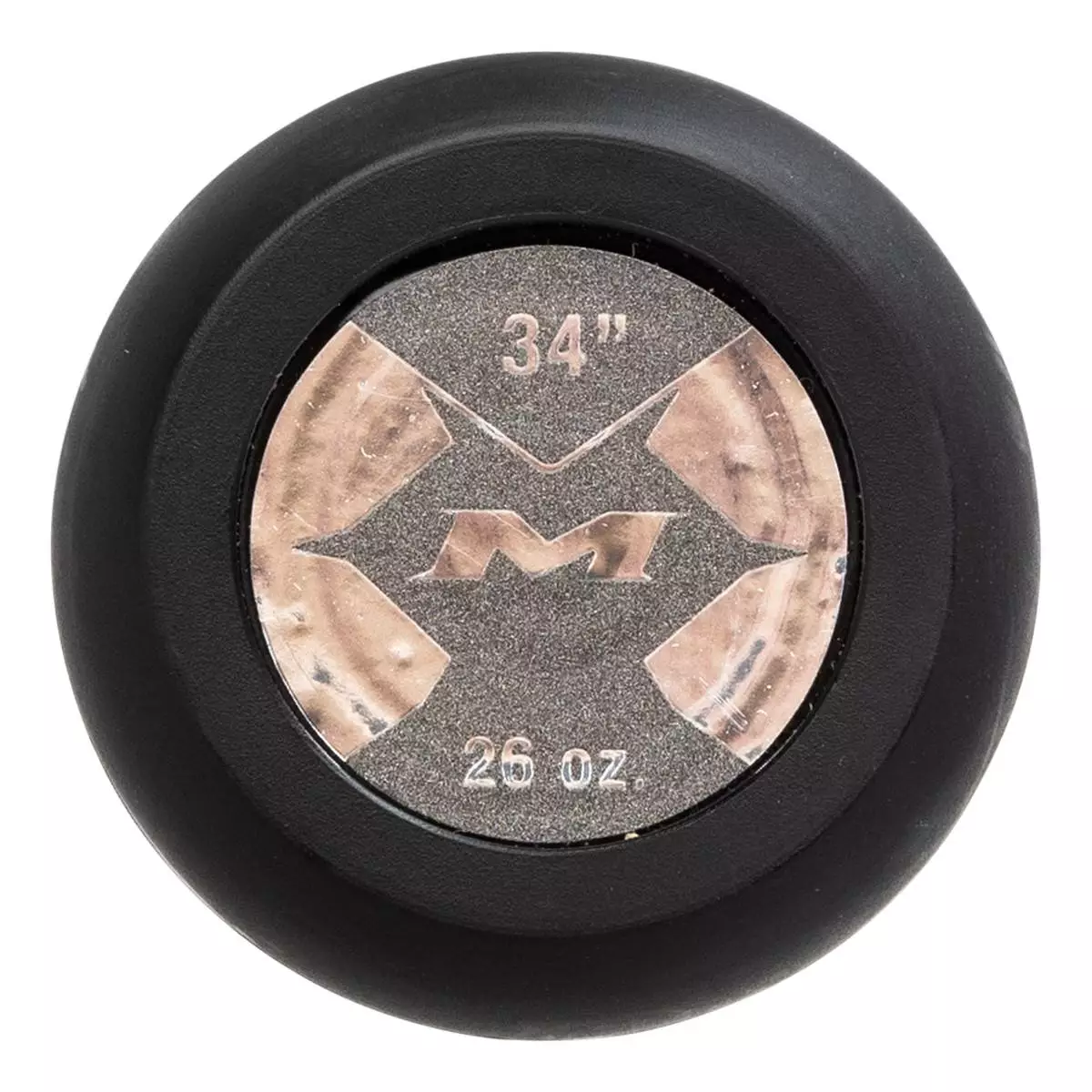 Miken DC-41 14" SuperMax USSSA 240 Slow Pitch Softball Bat: MDC21U Black, Gold, Green 9 Miken DC-41 14" SuperMax USSSA 240 Slow Pitch Softball Bat: MDC21U Black, Gold, Green - Image 7