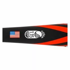 Rude American USA Rude American MOAB Power -5 USSSA Baseball Bat: SLMOAB5P19 Black, Red, White -BaseBallBat Sales Shop 96bb 11 21 rude american moab power 5 usssa baseball bat slmoab5p19 35342 4 l