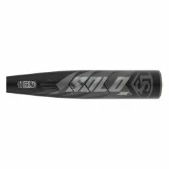 Louisville Slugger Solo -10 Junior Big Barrel Baseball Bat: WBL2474010 Black, Grey -BaseBallBat Sales Shop 96e9 08 21 2021 louisville slugger solo 10 junior big barrel baseball bat wbl2474010 34581 3 l