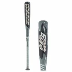 Marucci CAT9 Connect -10 USSSA Baseball Bat: MSBCC910GS Black, Gold, Silver