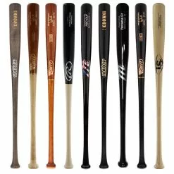 JustBats Pick Your Pack - Adult Wood 3-Pack - Platinum Black, White, Blue, Natural, Maroon, Red, Brown, Gold, Grey, Navy -BaseBallBat Sales Shop 977a 08 21 34994 9 pack 4 l