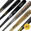 JustBats Pick Your Pack - Adult Wood 3-Pack - Gold Brown, Black, Grey, Natural, Gold, Blue, Red, Maroon, White, Navy, Green -BaseBallBat Sales Shop 978b 01 21 pick your pack adult wood 3 pack gold 33468 003 l