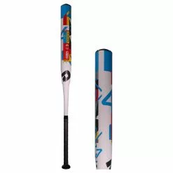 2022 DeMarini Nautalai 13" Endload USSSA 240 Slow Pitch Softball Bat: WTDXNAE-22 Black, Blue, Red, White, Yellow