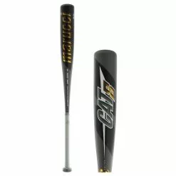 Marucci CAT8 -10 USSSA Baseball Bat: MSBC810BG Black, Gold, Grey