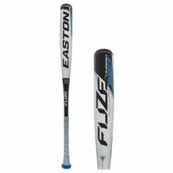 Easton Fuze Hybrid 360 BBCOR Baseball Bat: BB20FZH Black, Silver, Blue