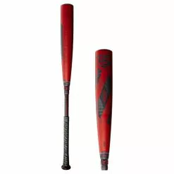 2022 Louisville Slugger Select PWR BBCOR Baseball Bat: WBL2466010 Black, Grey, Red