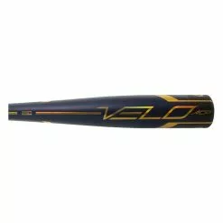 Rawlings Velo ACP BBCOR Baseball Bat: BB1V3 Gold, Navy -BaseBallBat Sales Shop 98db 11 20 2021 rawlings velo acp bbcor baseball bat bb1v3 33559 3 l
