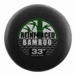 Mizuno Bamboo Elite BBCOR Wood Baseball Bat: MZE271WB Black, White